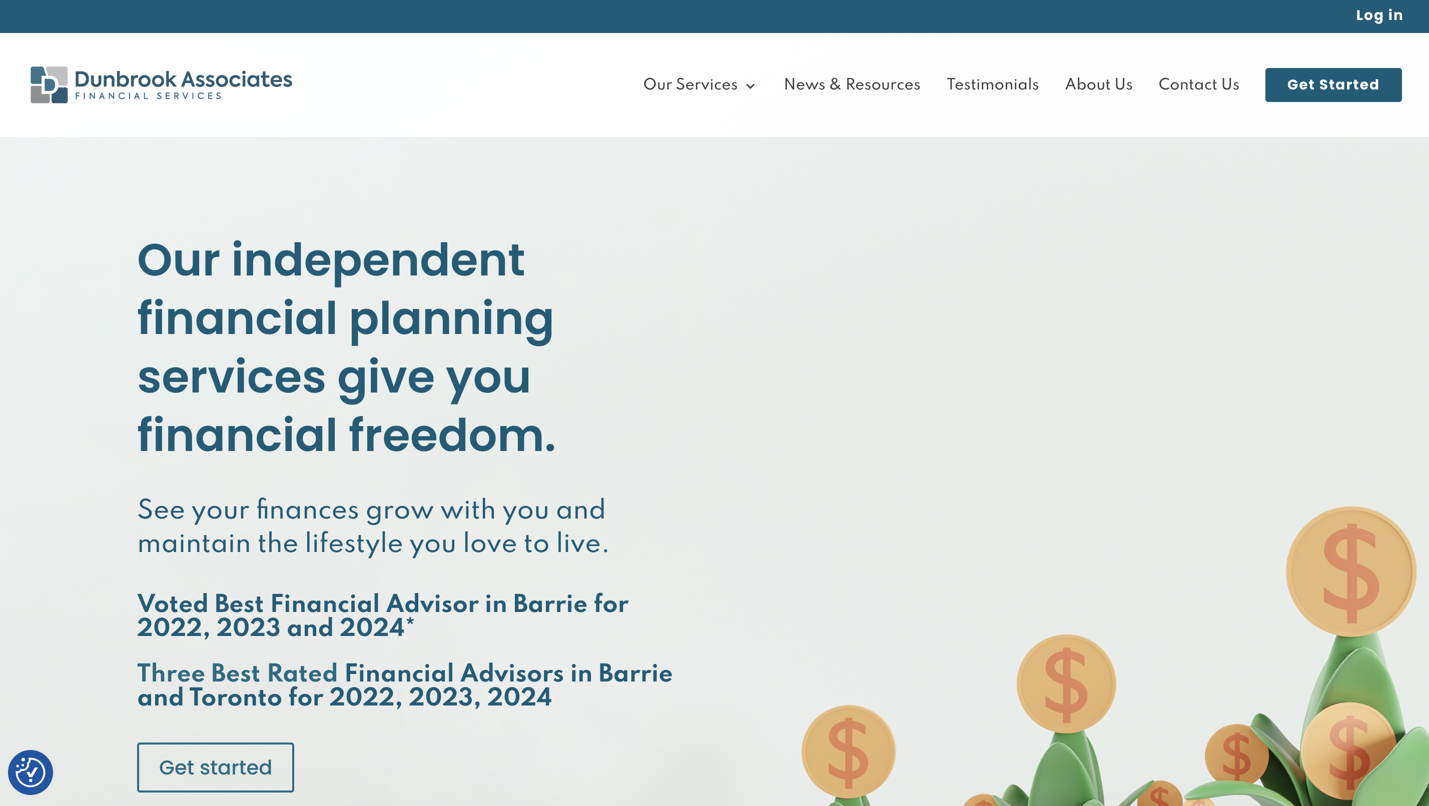 Dunbrook and Associates Financial Services - Fee Only Financial Advisor in Barrie