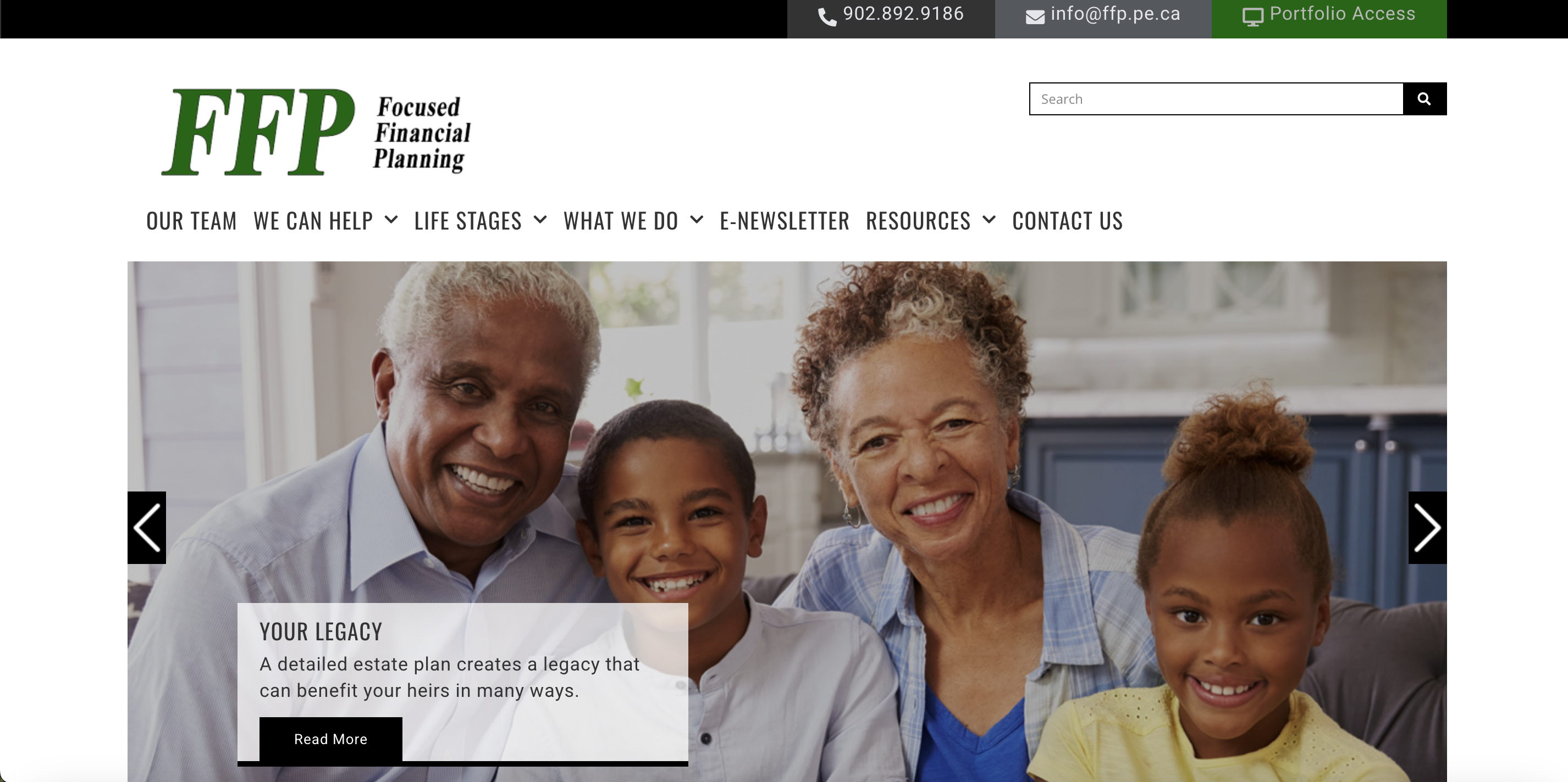 FFP Focused Financial Planning - Fee Only Financial Planner in Charlottetown