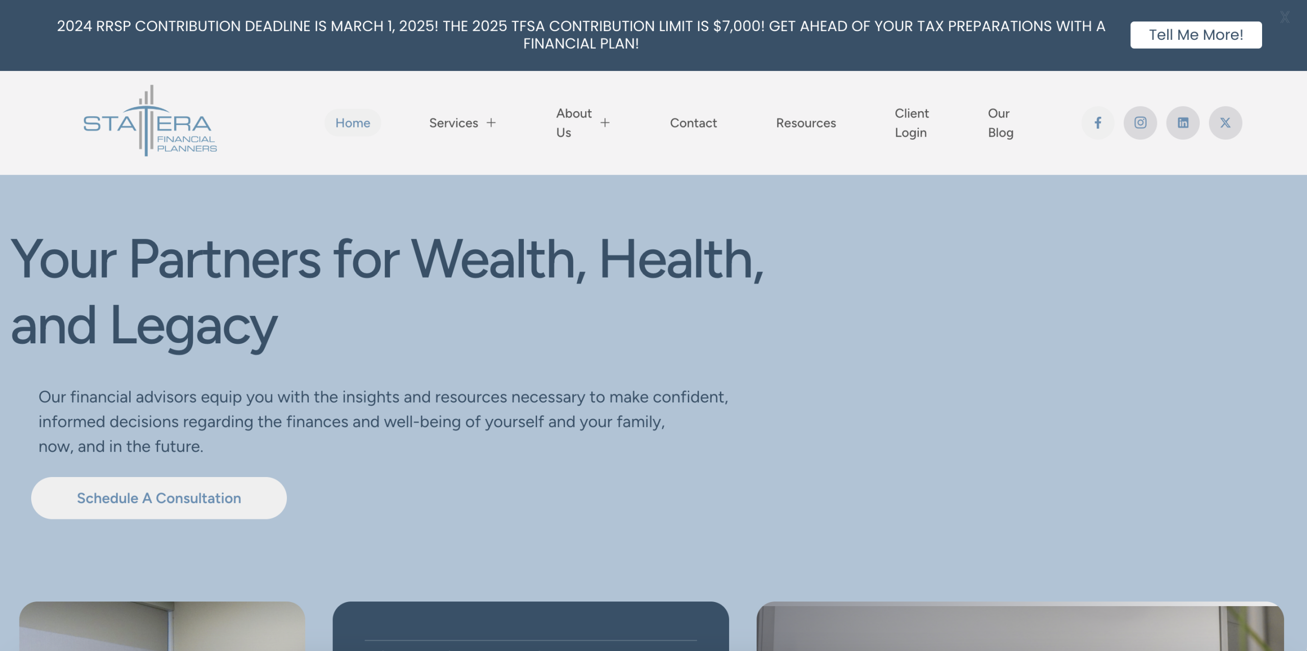 Statera Financial Planners - Fee Only Financial Planner in Edmonton